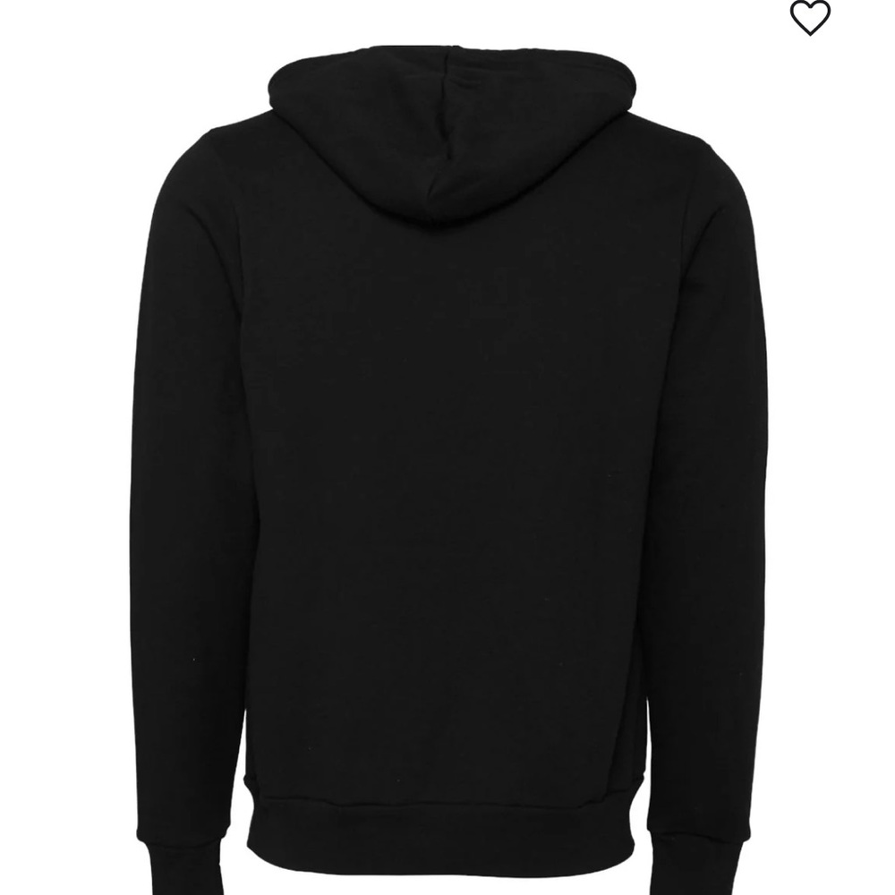 Bella Canvas Black Hoodie E14